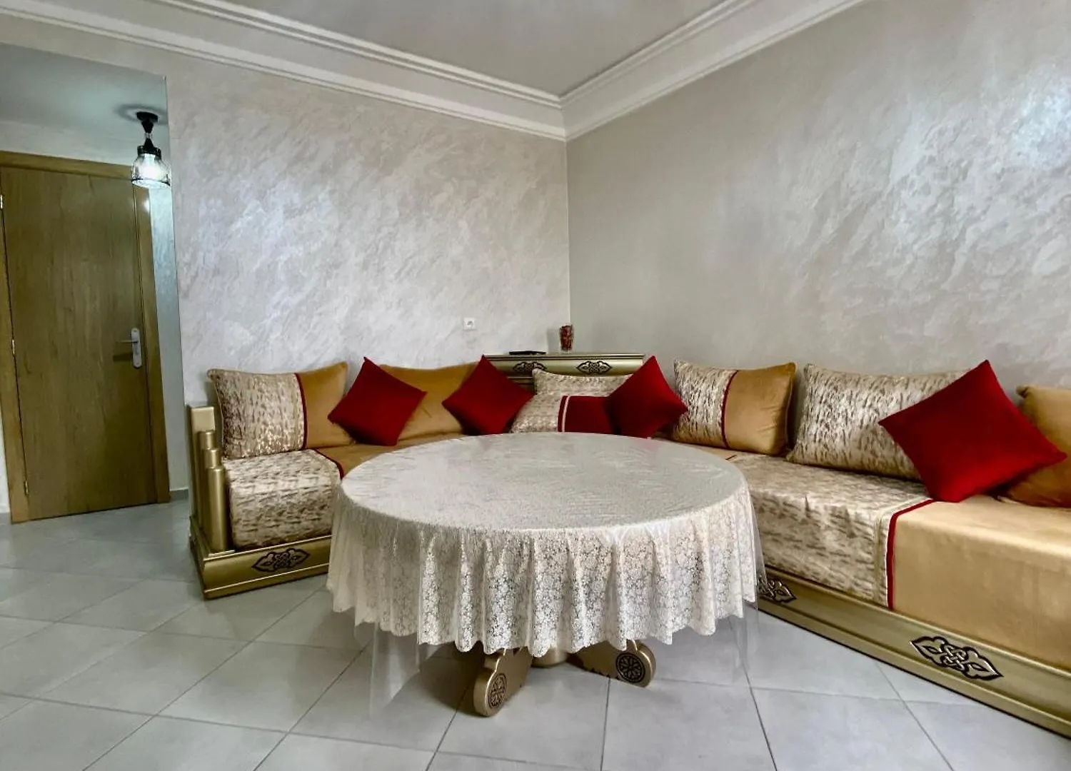Apartment Ferienwohnung Mitah Soul Anza Agadir Marokko